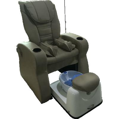 China Eco-friendly Salon Foot Spa Pedicure Chair TJX2011-W Luxury Series for sale