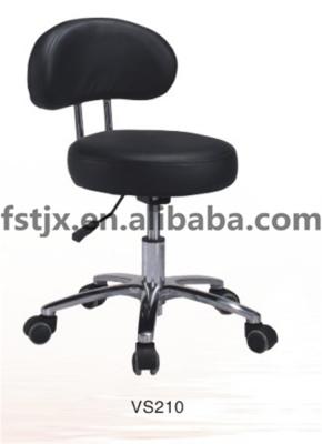 China pedicure technician stool pedicure stool/nail salon furniture VS210 manicure chair for sale