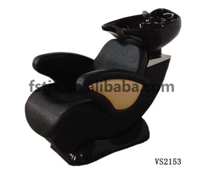 China Back Shampoo Bed Salon Hair Wash Unit Shampoo Chair for sale