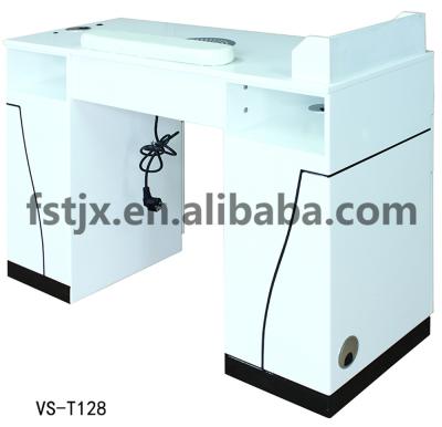 China Fashional and wholesale modern new style nail manicure table for beauty salon for sale