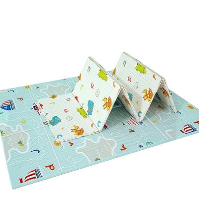 China Hot Selling Durable XPE Baby Play Mat Indoor Waterproof Mats For Foldable Children for sale