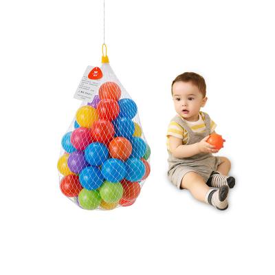 China Eco - Friendly Colorful Plastic Ball Baby Safety Ball Pit For Kids for sale