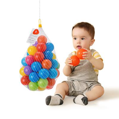 China Non-toxic blowing ball explosion ambient ball game for baby for sale