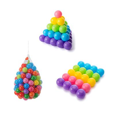 China No Smell Pit Ball Baby Balls Uo Blow Balls Non-Toxic And Eco-Friendly for sale