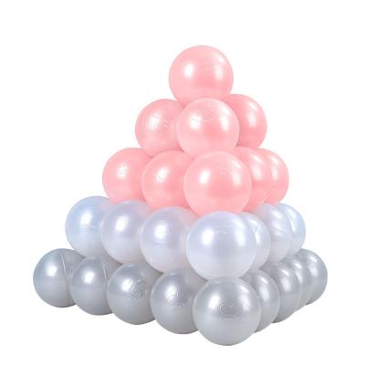 China No Smell Ocean Ball Eco-Friendly Non-Toxic And For Baby Pit Balls Blowing Ball for sale