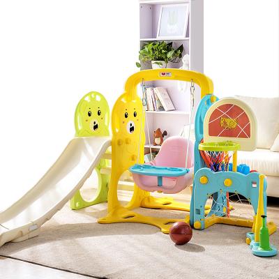 China 2020 Newly Indoor Plastic Baby Slide Baby Slide and Indoor Swing Kids Slide for sale