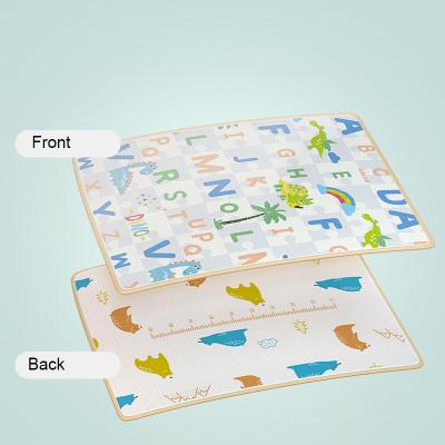 China Resistant To Heat Waterproof Playmats Baby Playing Mat Crawling Mat For Children for sale