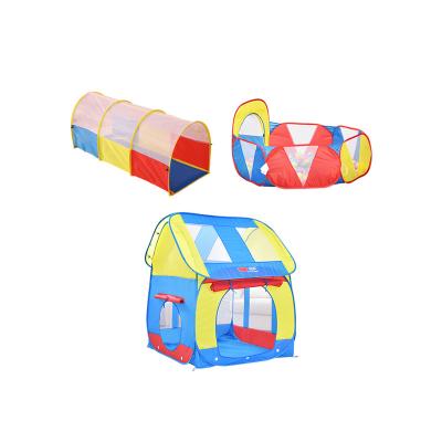 China Whosale 2020 high density kids tunnel indoor baby tent fabric playtent playhouse for sale