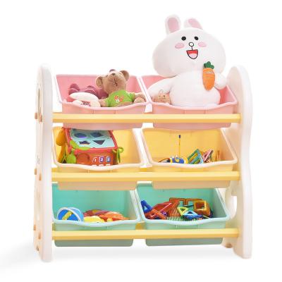 China Hot Selling Eco - Friendly Plastic Storage Organizer Kids Toy Organizer for sale