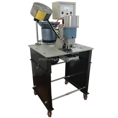 China Press eyelet on tarpaulin different pneumatic eyelet matetails punching machine for sale