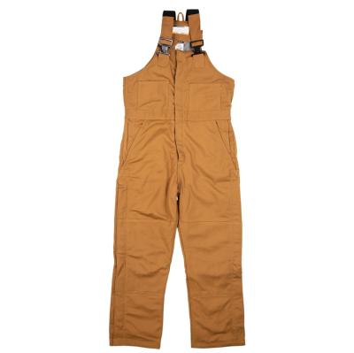 China Overall Workwear Pants Bib Nylon Cotton Flame Retardant Industrial Uniform Duck Pants Bib Cotton Flame Retardant Industrial Uniform for sale