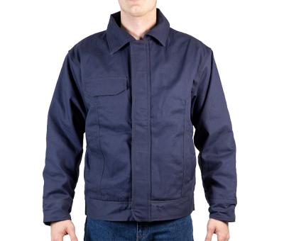 China NFPA2112 Jackets Workwear Heavy Duty Coat Safety Jacket Cotton Flame Retardant Jackets for sale