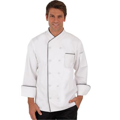 China OEM Hotel and Restaurant Chef Uniform Shirts Manufacturing Supply for sale