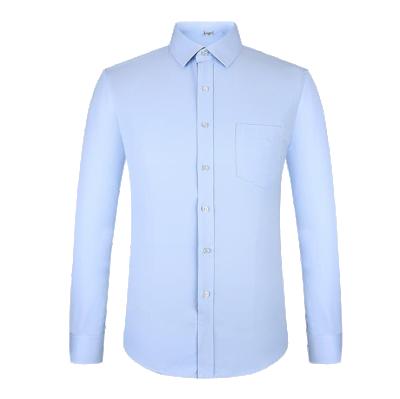 China Man Breathable Anti-pilling Cotton Material Office Formal Shirt for sale