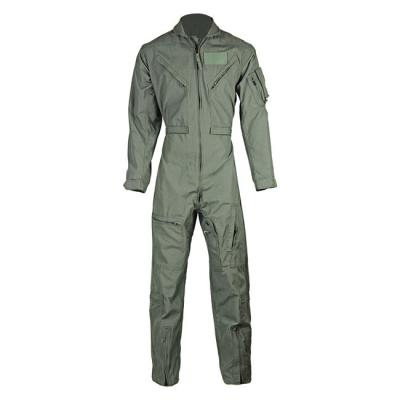 China Antistatic Flame Retardant Military Suits Aramid Pilot Flight Suit for sale