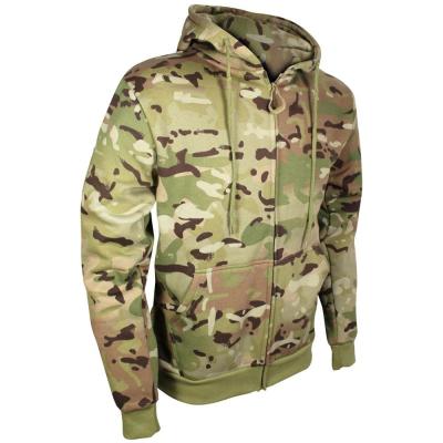 China Anti Shrink Military Zip Design Custom Tactical Hoodies Sweatshirts for sale