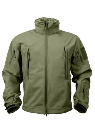 China Sustainable Reinforcement Stitches Softshell Man Military Tactical Jacket for sale