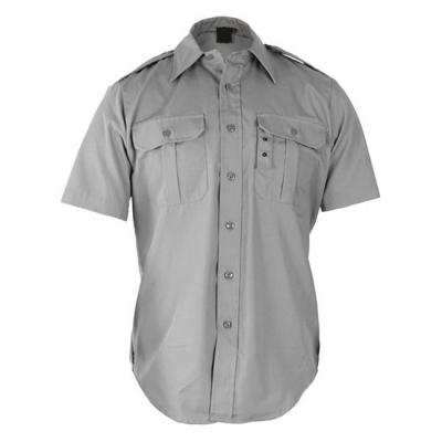 China Shirts Short Sleeve Tactical Shirt Security Lightweight Breathable Comfortable Dress Shirt for sale