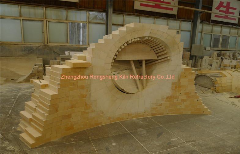 검증된 중국 공급업체 - Zhengzhou Rongsheng Refractory Co., Ltd.