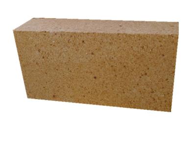 China Yellow High Alumina Furnace Bricks Thermal Shock / High Temperature Resistance for sale