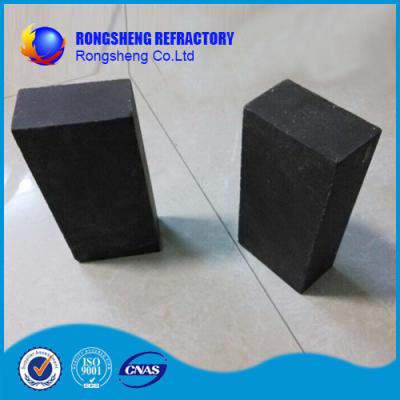 Cina Forma differente diretta 230 X 114X 65mm dei mattoni di magnesia di combinazione del nero in vendita