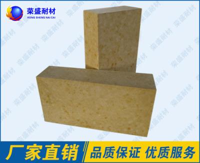 China Donkere Bruine Hoge Alumina Vuurvaste Bakstenen 230 X 114 X 65mm Laag Warmtegeleidingsvermogen Te koop