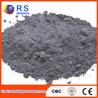 China Castable Vuurvast materiaal op hoge temperatuur, Castable Vuurvaste Cement van de Staalvezel Te koop