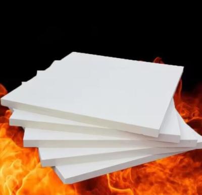 中国 Furnace Aluminum Silicate Insulation Board 1800C Refractory Ceramic Fiber Board 販売のため