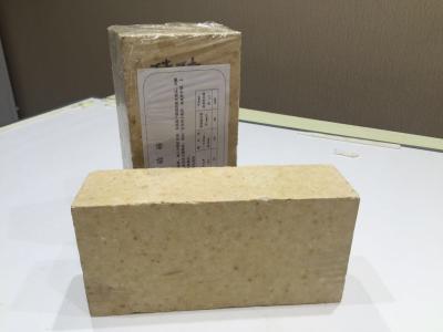 China Insulating Lightweight Fire Brick / Silica Refractory Bricks Boiler Repair 230*114*65mm for sale