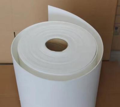 China Aislamiento térmico 1260c 1400c Cintas de sellado refractarias Papel de fibra cerámica 3 mm en venta