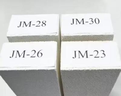 China Jm23 Jm26 ladrillos refractarios mullite K23 K26 ladrillo aislante de fuego mullite para alto horno caliente en venta