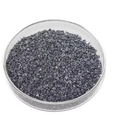 China Zwart siliciumcarbide Grit Sic Poeder Siliciumcarbide Zand Voor Abrasives Te koop