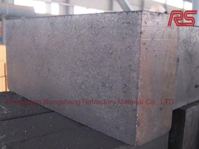 Cina forma comune del quadrato del mattone a cromite Del magnesio dei mattoni di magnesia di dimensione di 230x114x65mm in vendita