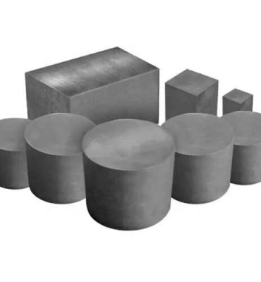 China High Purity Extruded Graphite Block Edm Square Round Graphite Heating Blocks For Casting en venta