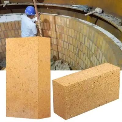 China High Alumina Refractory Brick SK32 SK34 Fireclay Bricks Al2o3 Fire Brick For Boiler/glass Furnace for sale