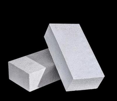 China High Temperature Furnace Zirconia Bubble Insulating Bricks Light Weight Zirconia Hollow Ball Refractory Brick en venta