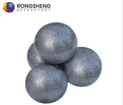 China Professional Grinding Steel Ball Manufacturer Wear resistant Low Chrome Alloy Cast Balls For Ball Mill en venta