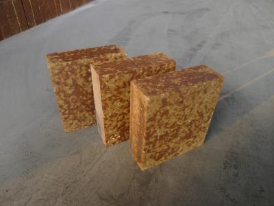 China High Grade Bauxite Silica Mullite Bricks For Cement Kilns , High Temperature Insulation for sale