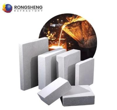 China 1800c Refractory Material Ceramic Fiber Board High Strength Ceramic Fiber Insulation Board Price for sale