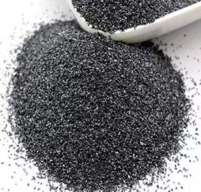 中国 Black Silicon Carbide Abrasive 80-99% Purity Sic Powder For Grinding 販売のため