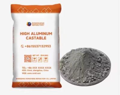 China Fuego de horno Fuego de horno Fosfato unido Desformación material refractario de alta alumina refractario fundible para caldera en venta