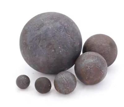 China High Chrome 20-180mm Forged Grinding Media Ball For Mining Cement Power Industry for sale