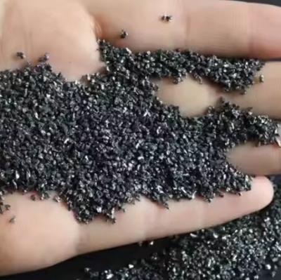 China Polvo de carburo de silicio abrasivo Carborindón negro y verde Esmeralda SiC polvo para pulido en venta