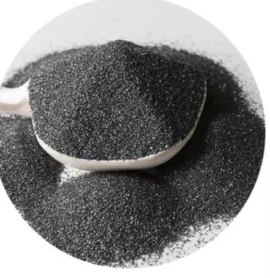 China 98% SiC Silicon Carbide Grit Fijn poeder Hoge zuiverheid Zwart Silicon Carbide poeder Te koop