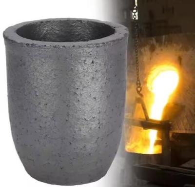 Κίνα Φούρνος τήξης με επαγωγή Sic Saggar Silicon Carbide Graphite Crucible για τήξη Χαλκού Αλουμινίου Χρυσού προς πώληση