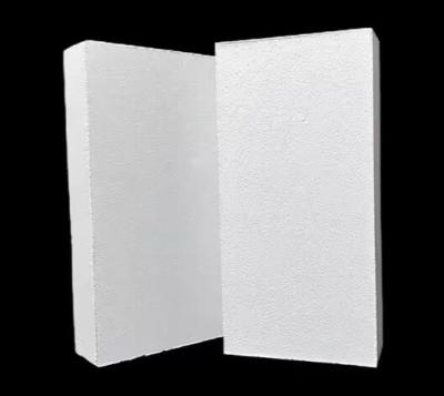 China High Temperature High Strength Light Weight Nano-aggregate Refractory Brick For Furnace Lining à venda