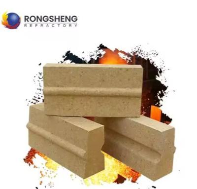 China T39 High Alumina Brick Shaped Alumina Refractory Bricks High Temperature Kiln Refractory Material for sale