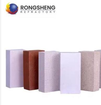 China Different Shapes Mullite Brick High Temperature Lightweight Thermal Mullite Insulation Brick For Industry Kiln for sale