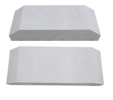 China Fused Zircon Refractory Corundum Brick AZS-33 Of Industrial Kiln High Temperature for sale