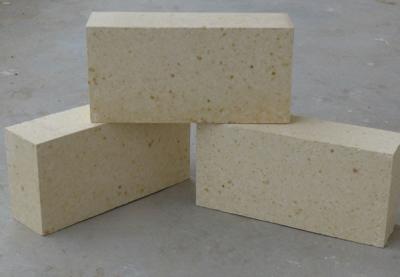 China Vuurvaste 55%-Al2O3 Hoge Alumina Baksteen voor Cement Roterende Oven Te koop